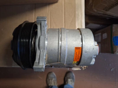 NUEVO COMPRESOR DE AIRE ACONDICIONADO Pontiac Buick Chevrolet Oldsmobile MOTORES GENERALES HR6 Foto 1 de 3