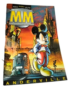 MM MICKEY MOUSE MYSTERY MAGAZINE - # 0-GIORGIO CAVAZZANO-ANDERVILLE CON CEDOLA - Foto 1 di 4