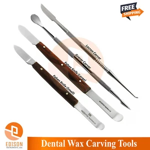 Wax & Modelling Fahen Stock Knives Mixing Spatula Lecron Carver Technician Tools - Picture 1 of 5