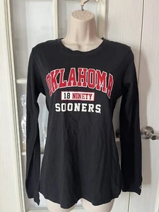 OU 18 Ninety Long Sleeve Tee Size Medium - Picture 1 of 2