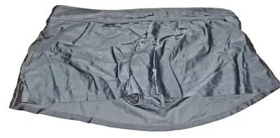 OLD NAVY SWIMSUIT 2X PLUS SIZE  BIKINI SWIM SKIRT SOLID BLACK BIKINI  - Image 1 of 3