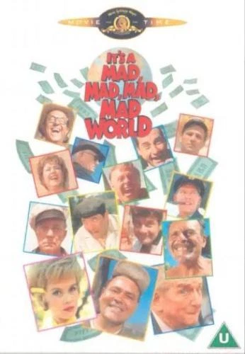 It's a Mad, Mad, Mad, Mad World DVD (2002) Spencer Tracy, Kramer (DIR) cert U - Image 1 of 2