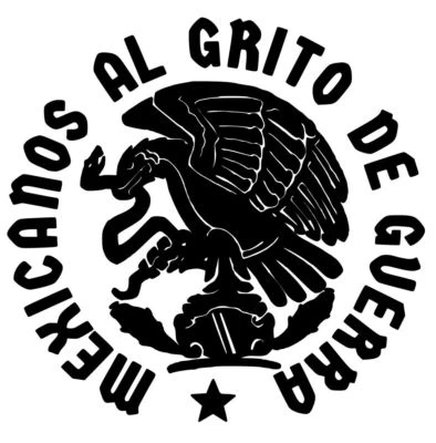 Mexico,Aztecas,Guerra,Vinyl Decal,Sticker for Cars,Windows,Laptops and more - Image 1 of 2