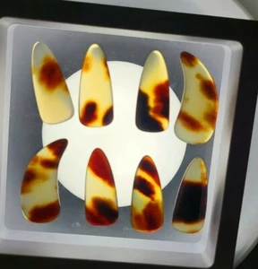 Guzheng Nails Picks - - Spessa extra--4 mm - Foto 1 di 2
