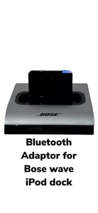 Bluetooth Empfänger Adapter für Bose Wave iPod Dock 30pin - Bild 1 von 1
