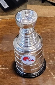 Labatt Blue Mini Stanley Cup Quebec Nordiques 1980's Logo - Picture 1 of 1