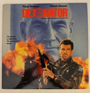 Pierce Brosnan Patrick Stewart Detonator Laserdisc Movie - Picture 1 of 2