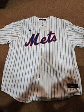 Nike MLB New York Mets Jacob deGrom #48 Stitched Royal Blue Jersey Size L