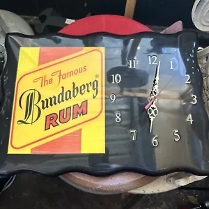 bundaberg rum Wall Clock - Picture 1 of 7