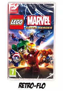 Lego Marvel Super Heroes - Jeu Nintendo Switch - NEUF Sous Blister - Picture 1 of 2