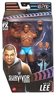 WWE Elite Collection Survivor Series Keith Lee Wrestling Figure New/Boxed AEW