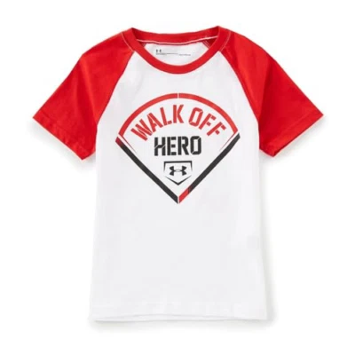 New Under Armour Little Boys' Graphic Raglan T-Shirt Pick Size & Color - Image 1 of 3