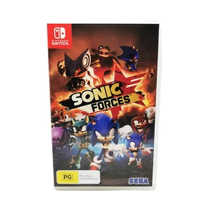 Sonic Forces Nintendo Switch Game SEGA Free Post Complete in Case - Picture 1 of 3