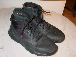 2016 Mens Nike SFB 6" Special Field British Tactical NSW Black Boots Size 11.5 - Picture 1 of 12