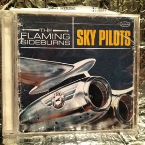 The Flaming Sideburns - Sky Pilots CD - Picture 1 of 2