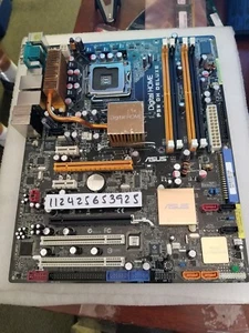 ASUS P5W DH Deluxe Digital Home Series with Intel 975X/ICH7R ATX Motherboard   - Picture 1 of 1