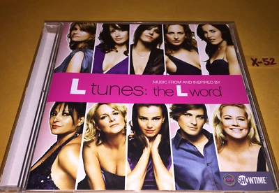 The L Word soundtrack CD goldfrapp PINK nina simone TORI AMOS kelis DA BRAT clik - Image 1 of 3