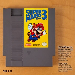 NES Games - Cartridge Only (No case, no book, no box, no sleeve) - Picture 1 of 24