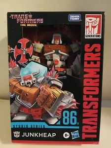 Transformers Studio Series Junkheap 86 Generations Junkion The Movie 14 - Picture 1 of 6