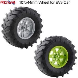 Für Legoor EV3 Fernbedienung Klettern Auto Chassis Reifen Rad Teile 107x44mm - Bild 1 von 5