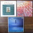 3 Records: Nadeau Peripatetic Debussy, La Mer Nocturnes, Beethoven Piano Sonata