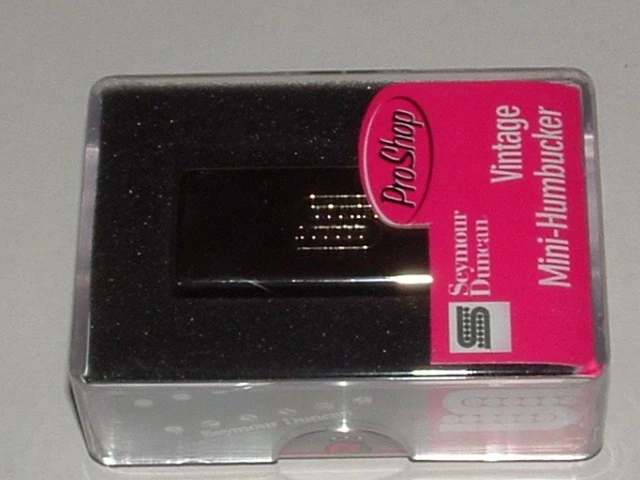 Seymour Duncan SM-1 Vintage Mini Humbucker Cuello Pickup NÍQUEL Nueva Garantía Foto 1 de 1
