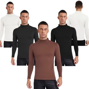 Hombres Camisetas Prendas para dormir Camisetas Pijamas Prendas para el torso Camiseta de béisbol Atlética Invierno - Imagen 1 de 31