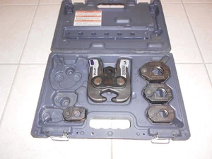 RIDGID V1 PRESS RING KIT 1/2" - 1 1/4" PIPE FITS RIDGID RP 350 RP 340 RP 351 - Picture 1 of 5