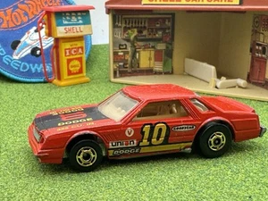 1981 Hot Wheels Mirada Stocker #10 Red 1700 Hong Kong Vintage GHO Dodge Gold - Picture 1 of 12