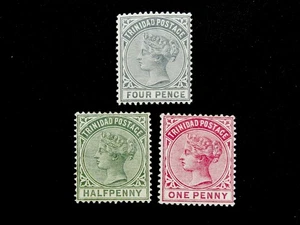 nystamps British Trinidad Stamp # 68//71 Mint OG H L25y3372 - Picture 1 of 2