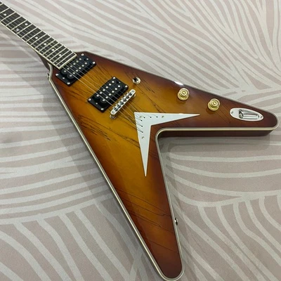 Flying V Electric Guitar 6 String mahogany body special offer - Image 1 of 4
