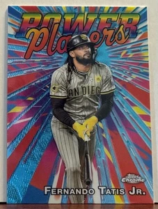 Fernando Tatis Jr 2025 Topps Chrome Power Players #PP-17 M4 - Picture 1 of 1