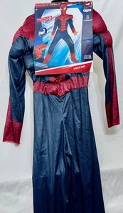 2510098 Boys L10-12 Disguise Brand Marvel's SPIDER-MAN Costume NEW - Picture 1 of 6