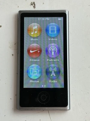 Apple iPod Nano 7th Generation A1446 16GB ME971LL Space Gray - Free Shipping - Image 1 of 4
