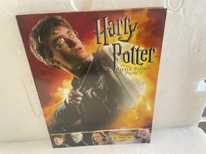 Panini Harry Potter And The Half Blood Prince Empty Book With X20 Free Stickers. - Picture 1 of 6