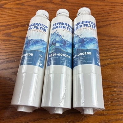 3 Water Filters Compatible Samsung DA29-00020B #009  New Sealed - Image 1 of 3