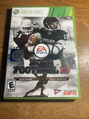 NCAA Football 13 Xbox 360 Missing Manual Tested and Working EA Sports 2012 EA VG - Image 1 of 3