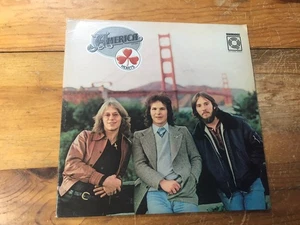 America "Hearts" LP Record 1975  Warner Bros. BS 2852 Original Inner Sleeve - Picture 1 of 8