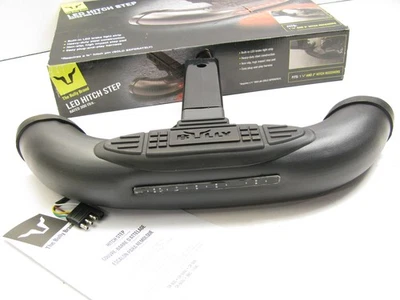 Bully BBS-1104L Black Bull Series Universal LED Brake Light Hitch (1.25" Or 2") - Image 1 of 4