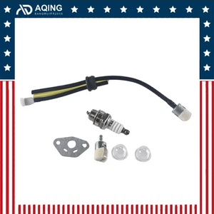 Kraftstoffleitung Zündkerzen Set für Shindaiwa T242 Trimmer A021002070 62100-81010 - Bild 1 von 5