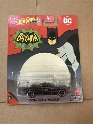 HOT WHEELS Pop Culture- DC - TV Series Batmobile- Combined Postage - Image 1 of 2