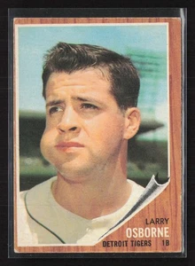 1962 Topps #583 Larry Osborne - VG/EX Set Break! - Picture 1 of 2