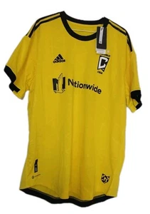 Adidas Columbus Crew SC 2022 2023 Home Jersey MLS Player Spec Men's XL Brand NEW - Picture 1 of 13