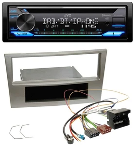 JVC Bluetooth MP3 USB DAB CD Autoradio für Opel Zafira B Astra H Corsa D ab 2005 - Bild 1 von 9