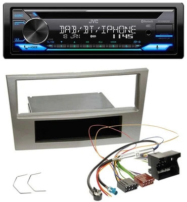 JVC Bluetooth MP3 USB DAB CD Autoradio für Opel Zafira B Astra H Corsa D ab 2005 - Bild 1 von 4