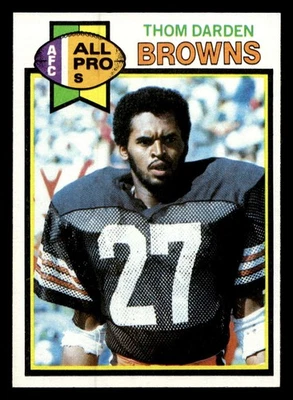 1979 Topps #204 Thom Darden AP Near Mint Browns AP - Image 1 of 2