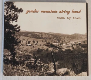 Yonder Mountain String Band - Town By Town - CD - Radio Promo Sticker on Back - Picture 1 of 4