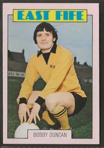 A&BC - FOOTBALL 1973 SCOTTISH (RED BACK) - #051 - EAST FIFE - BOBBY DUNCAN  - Bild 1 von 2