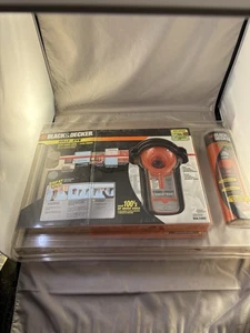 BLACK&DECKER BULLS EYE BDL100S AUTO LASER LEVEL & STUD FINDER and ScrewDriver - Picture 1 of 8