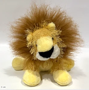 Ganz Webkinz Lil' Kinz Fuzzy Lion Plush Stuffed Animal Toy No Code - Picture 1 of 22